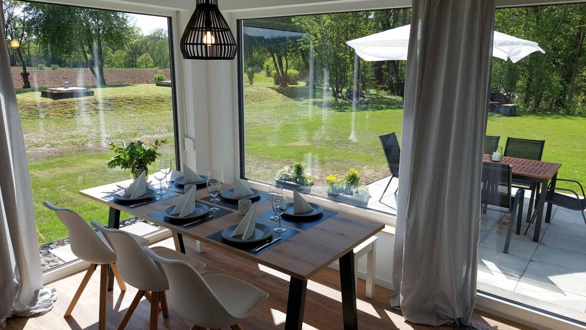 Ferienhaus Casa Neugrua Stockheim  外观 照片