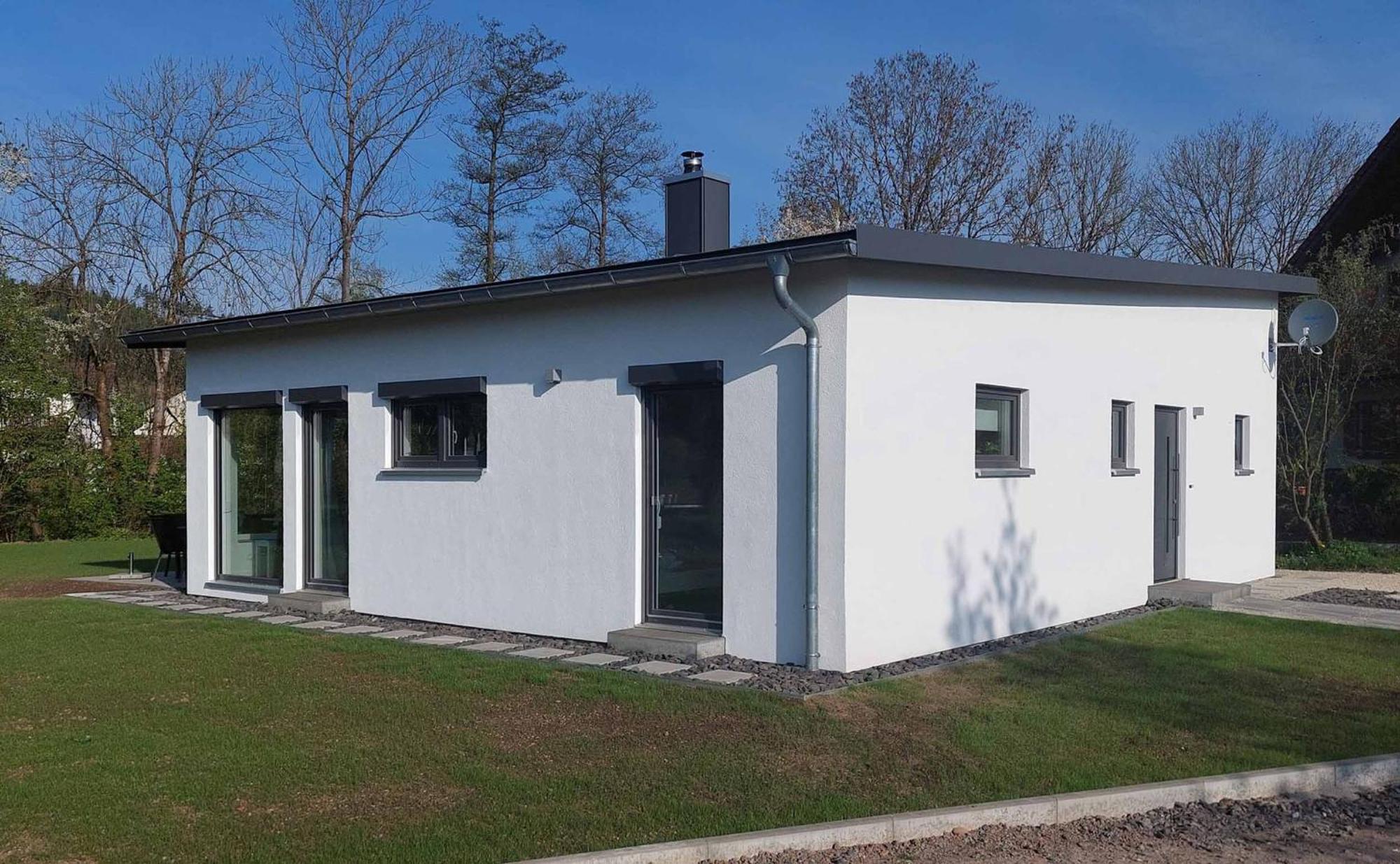 Ferienhaus Casa Neugrua Stockheim  外观 照片