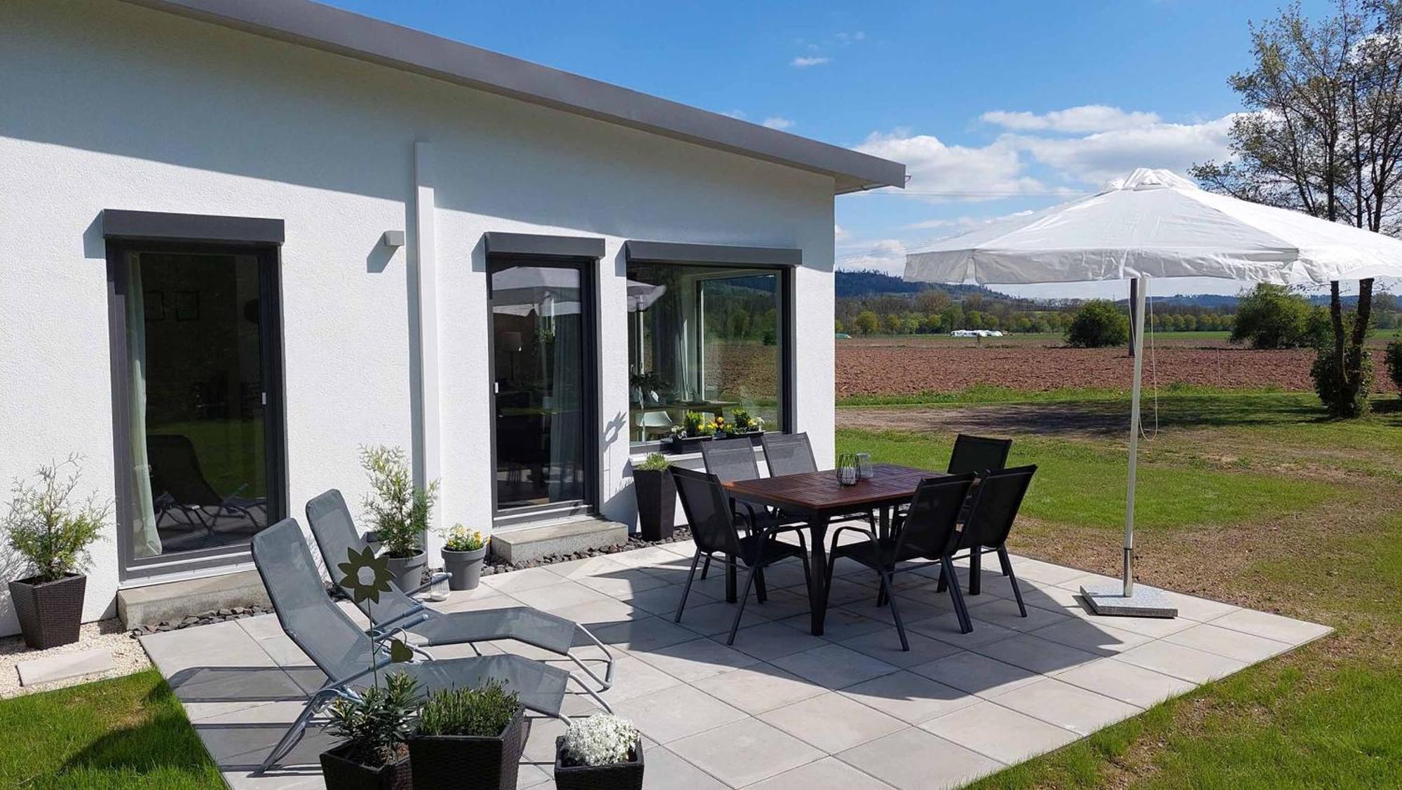 Ferienhaus Casa Neugrua Stockheim  外观 照片
