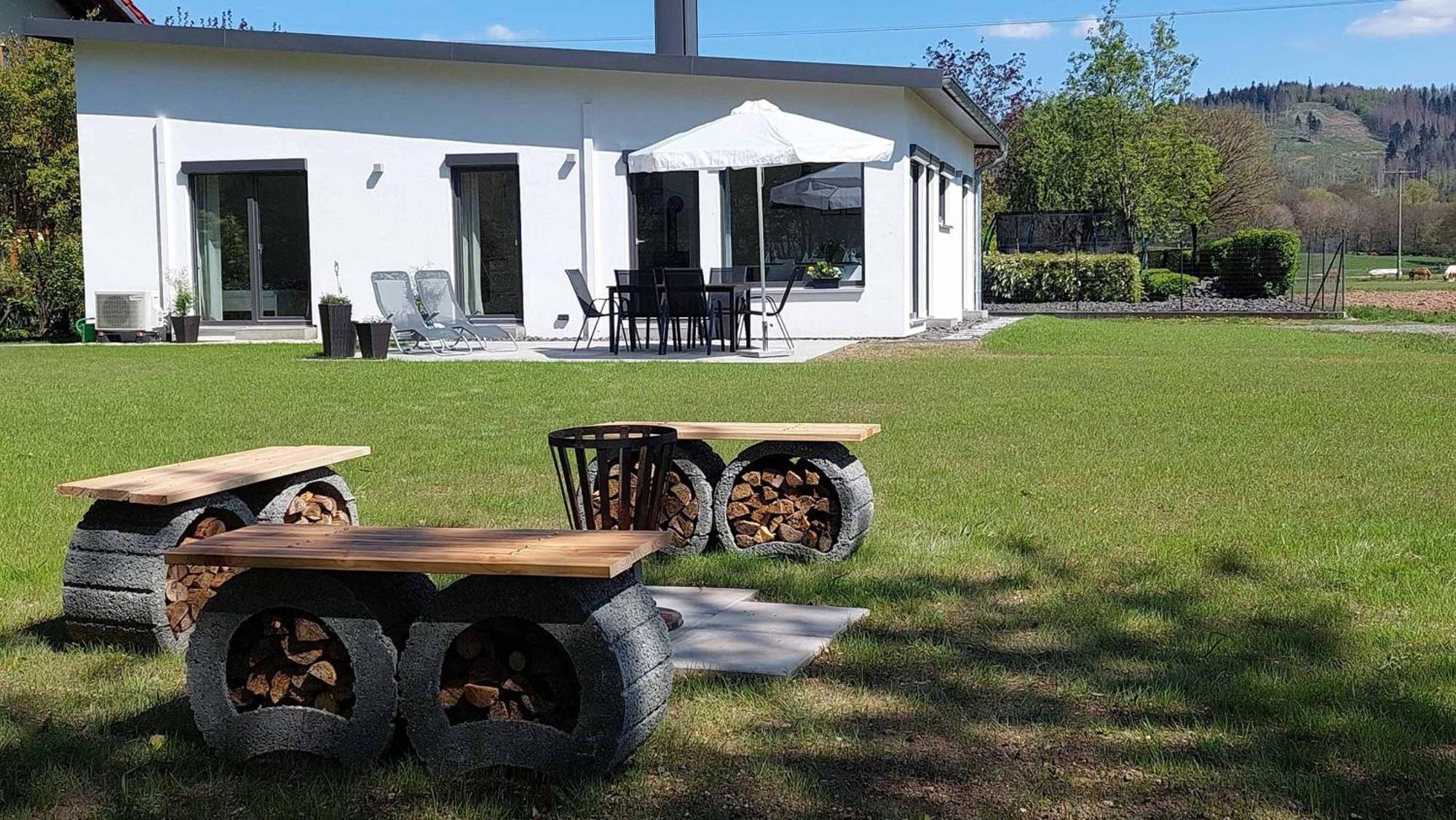 Ferienhaus Casa Neugrua Stockheim  外观 照片